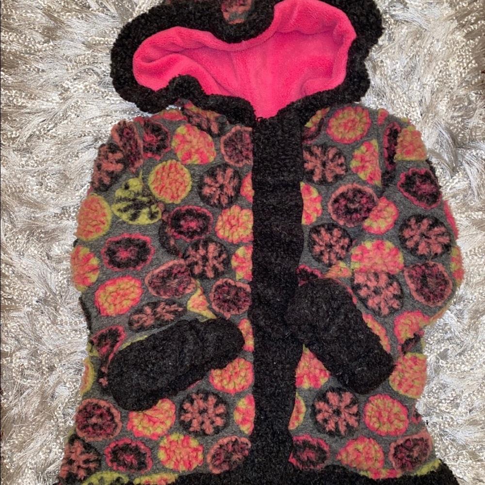 COPY - Corky Kids Flower Coat